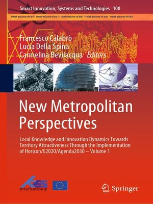 cover image of New Metropolitan Perspectives